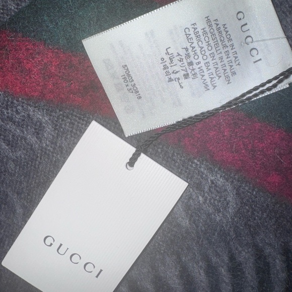 NWT Gucci Scarf - Picture 4 of 6